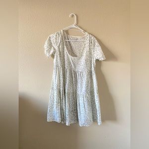 Target a new day leopard print dress.
